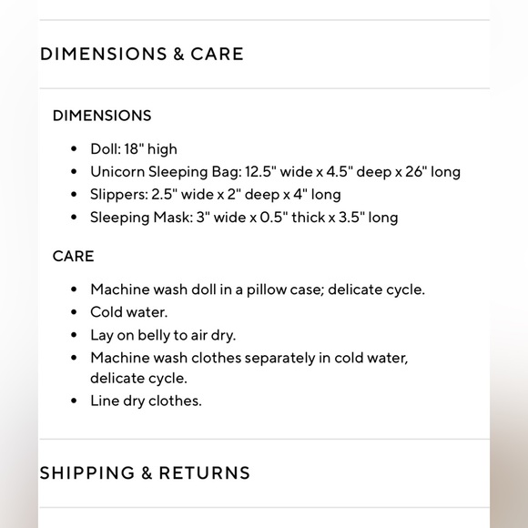 🔥BNWB POTTERY BARN KIDS SPECIAL EDITION DOLL🔥 - Picture 4 of 4